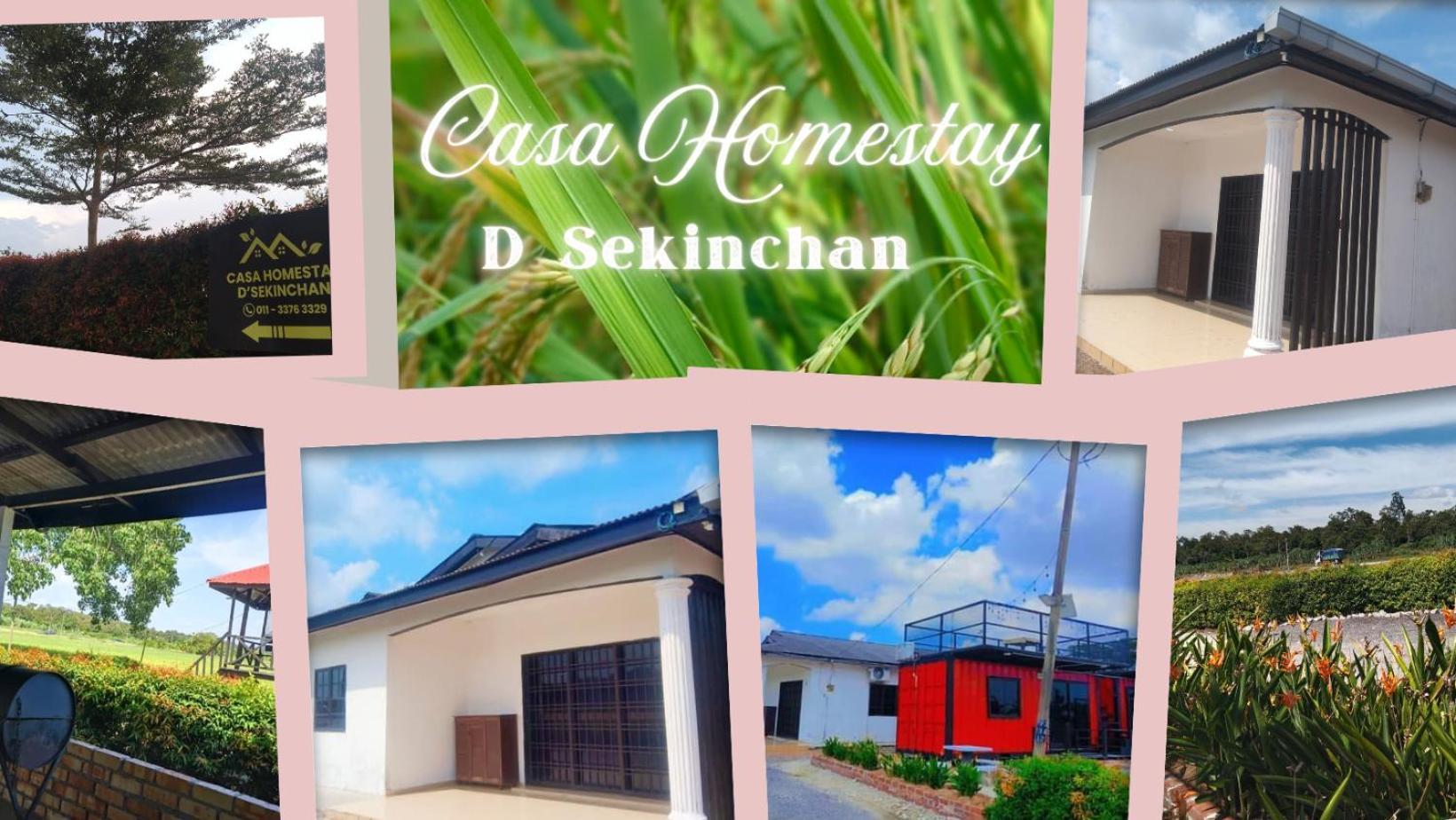 Casa Homestay D Sekinchan Luaran gambar